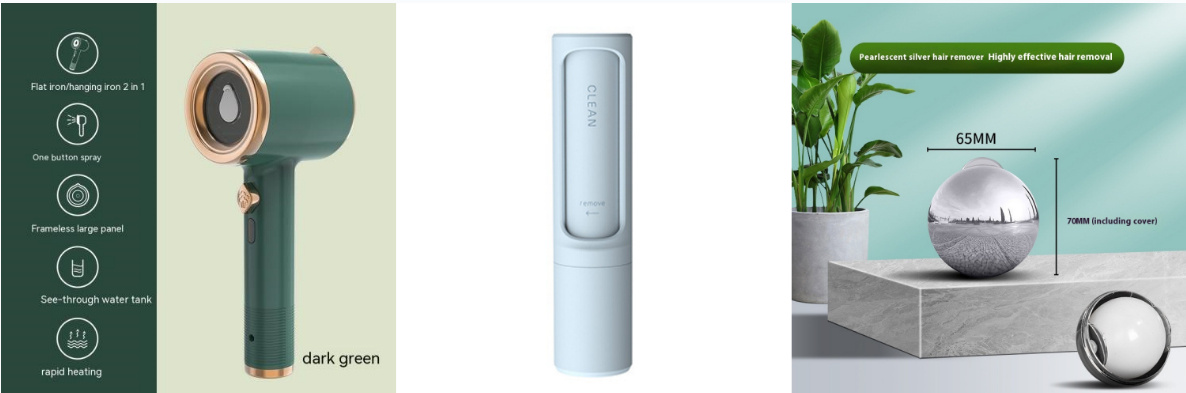 Portable Handheld Garment Steamer for Home & Travel - Image 4