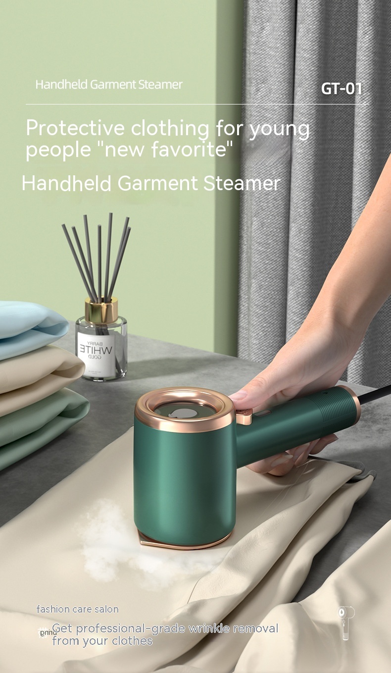 Portable Handheld Garment Steamer for Home & Travel - Image 7