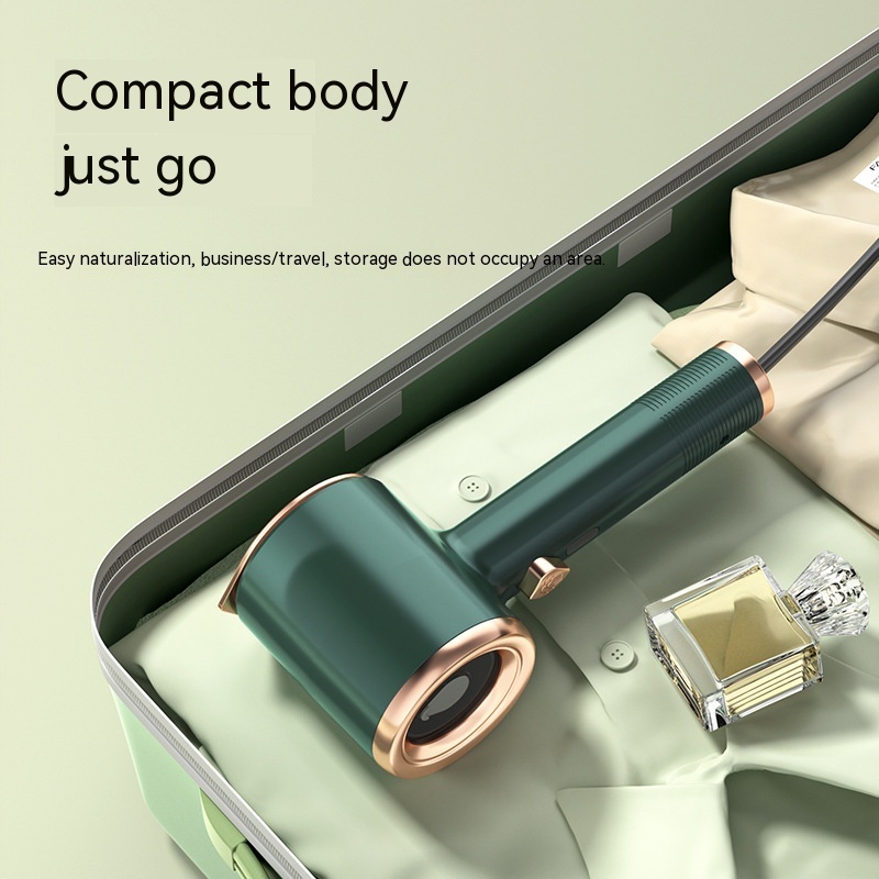 Portable Handheld Garment Steamer for Home & Travel - Image 2