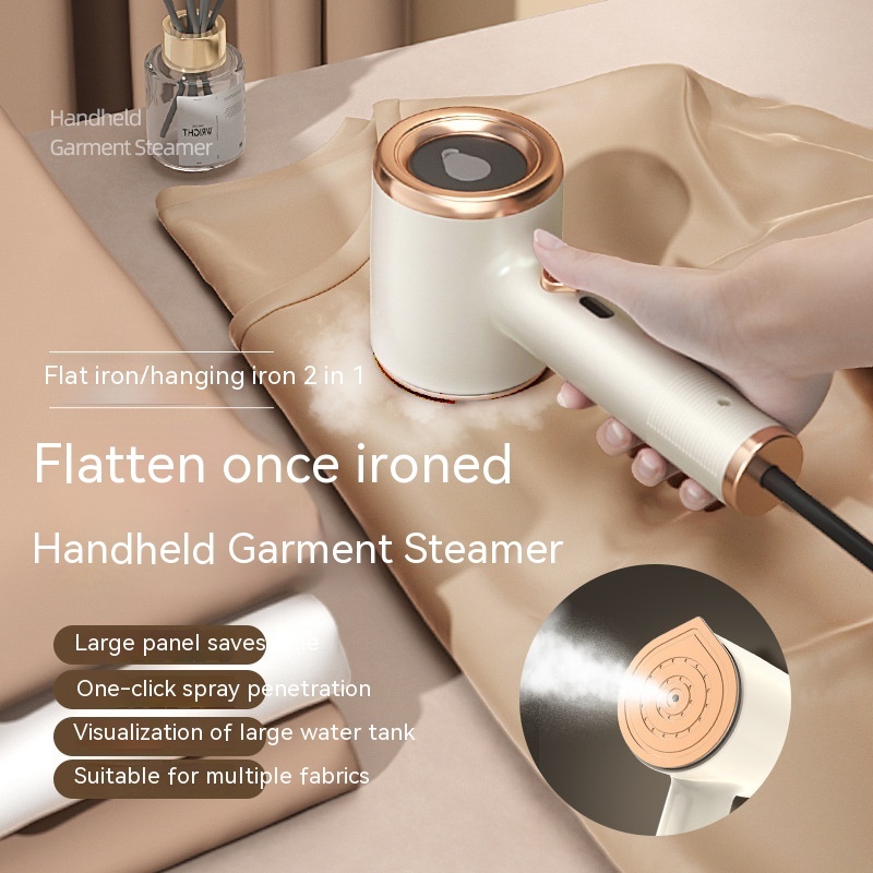 Portable Handheld Garment Steamer for Home & Travel